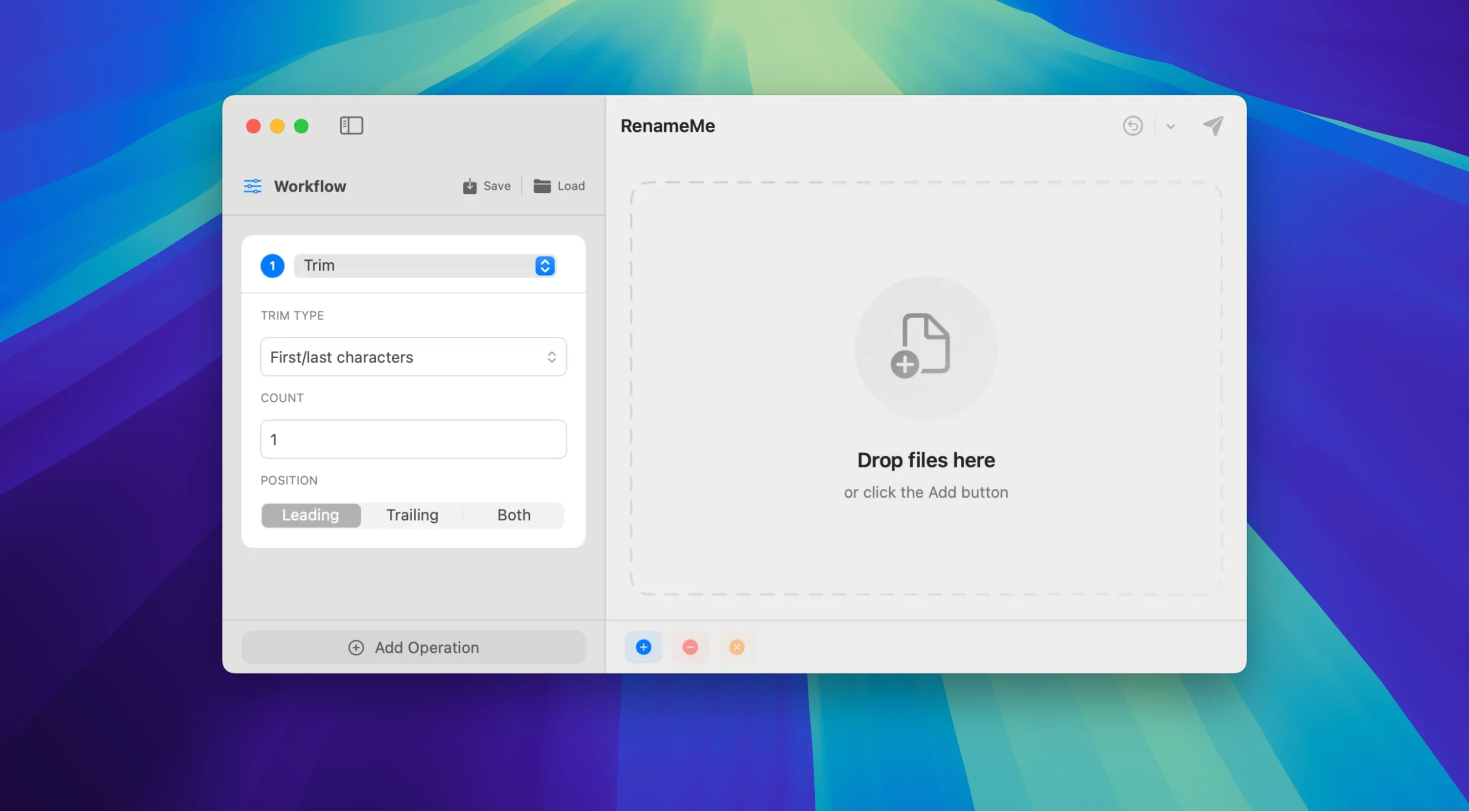 图片[1]破解版下载 | RenameMe 2.3.0 高效的文件批量重命名工具 - MacPJ - 最新Mac软件与游戏破解版资源下载破解版下载 | MacPJ - 最新Mac软件与游戏破解版资源下载