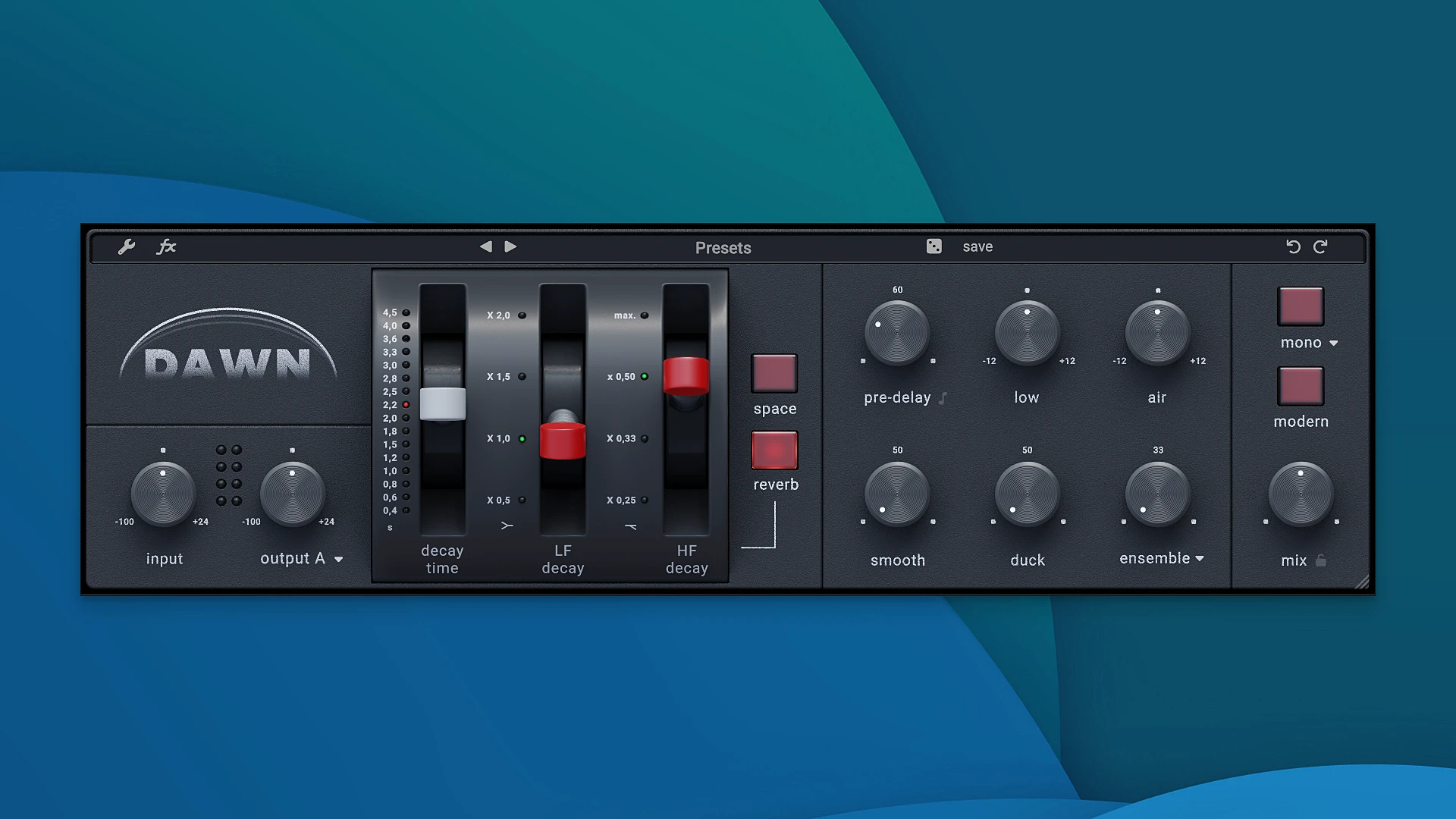 Wave Alchemy Dawn 1.0.1 经典数字混响效果器 - MacPJ - 最新Mac软件与游戏破解版资源下载破解版下载 | MacPJ - 最新Mac软件与游戏破解版资源下载