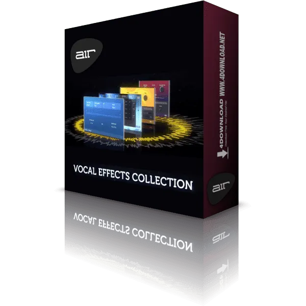 AIR Vocal FX Collection 1.2.1.14 专业音效处理工具破解版下载 | MacPJ - 最新Mac软件与游戏破解版资源下载