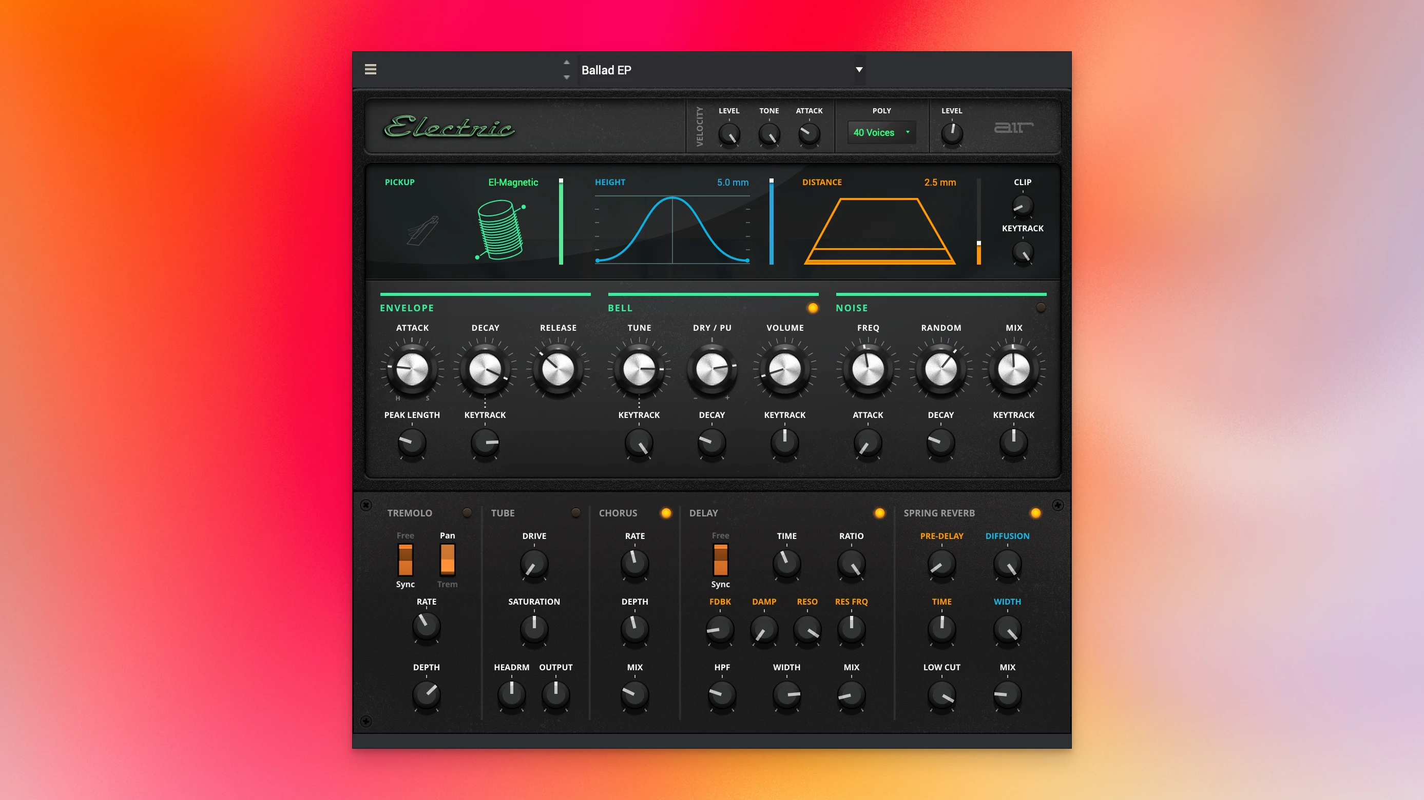 AIR Music Technology Electric 1.2.1.14 新标准的电子钢琴插件 - MacPJ - 最新Mac软件与游戏破解版资源下载破解版下载 | MacPJ - 最新Mac软件与游戏破解版资源下载