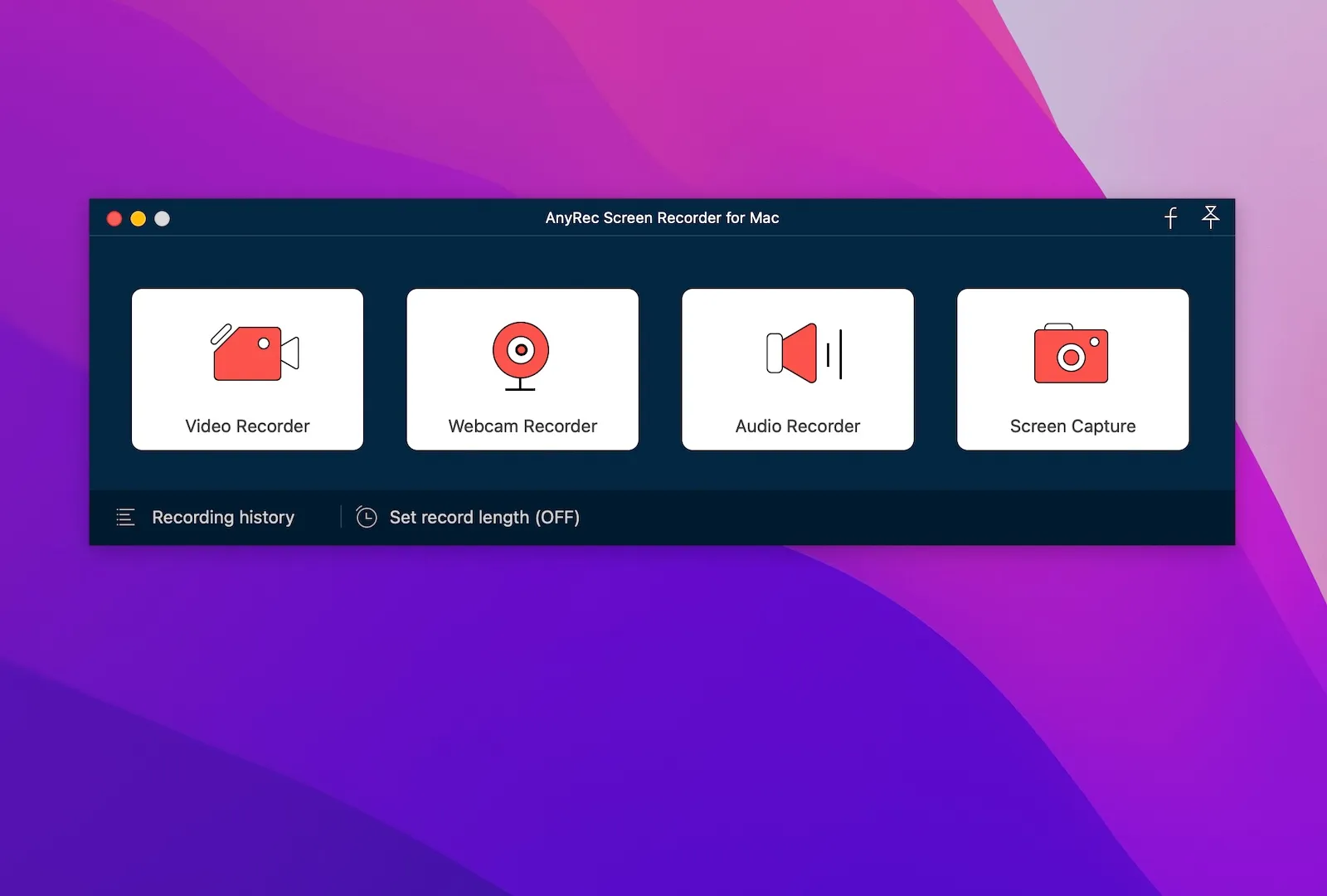 图片[1]破解版下载 | AnyRec Screen Recorder 1.1.36.5145 轻松录制屏幕与音频 - MacPJ - 最新Mac软件与游戏破解版资源下载破解版下载 | MacPJ - 最新Mac软件与游戏破解版资源下载