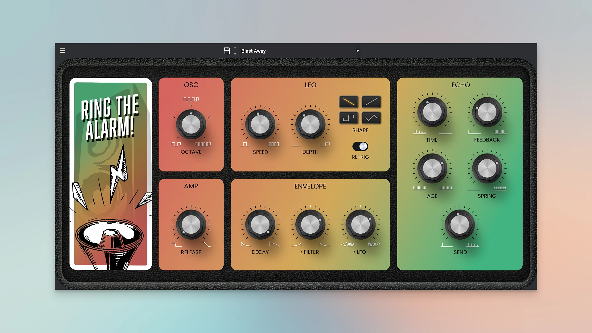 AIR Music Technology Ring The Alarm 1.0.0.34 复古与现代的完美结合 - MacPJ - 最新Mac软件与游戏破解版资源下载破解版下载 | MacPJ - 最新Mac软件与游戏破解版资源下载