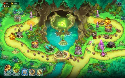 图片[1]破解版下载 | Kingdom Rush 5: Alliance HD 5.00.20 史诗般的塔防冒险 - MacPJ - 最新Mac软件与游戏破解版资源下载破解版下载 | MacPJ - 最新Mac软件与游戏破解版资源下载