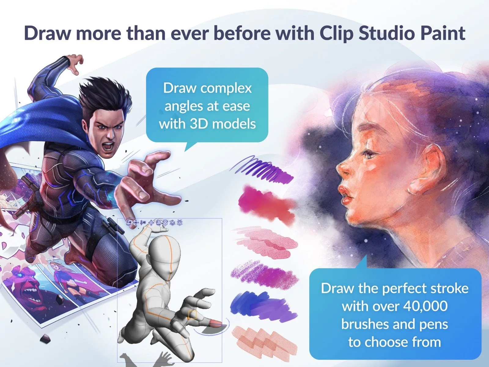 图片[1]破解版下载 | Clip Studio Paint 4.1.4 强大的漫画绘制工具 - MacPJ - 最新Mac软件与游戏破解版资源下载破解版下载 | MacPJ - 最新Mac软件与游戏破解版资源下载