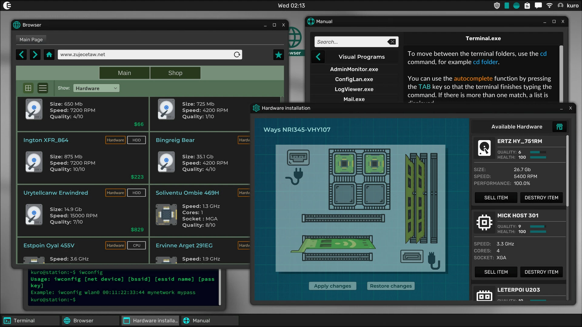 图片[1]破解版下载 | Grey Hack(灰色黑客) 0.9.6215 - MacPJ - 最新Mac软件与游戏破解版资源下载破解版下载 | MacPJ - 最新Mac软件与游戏破解版资源下载