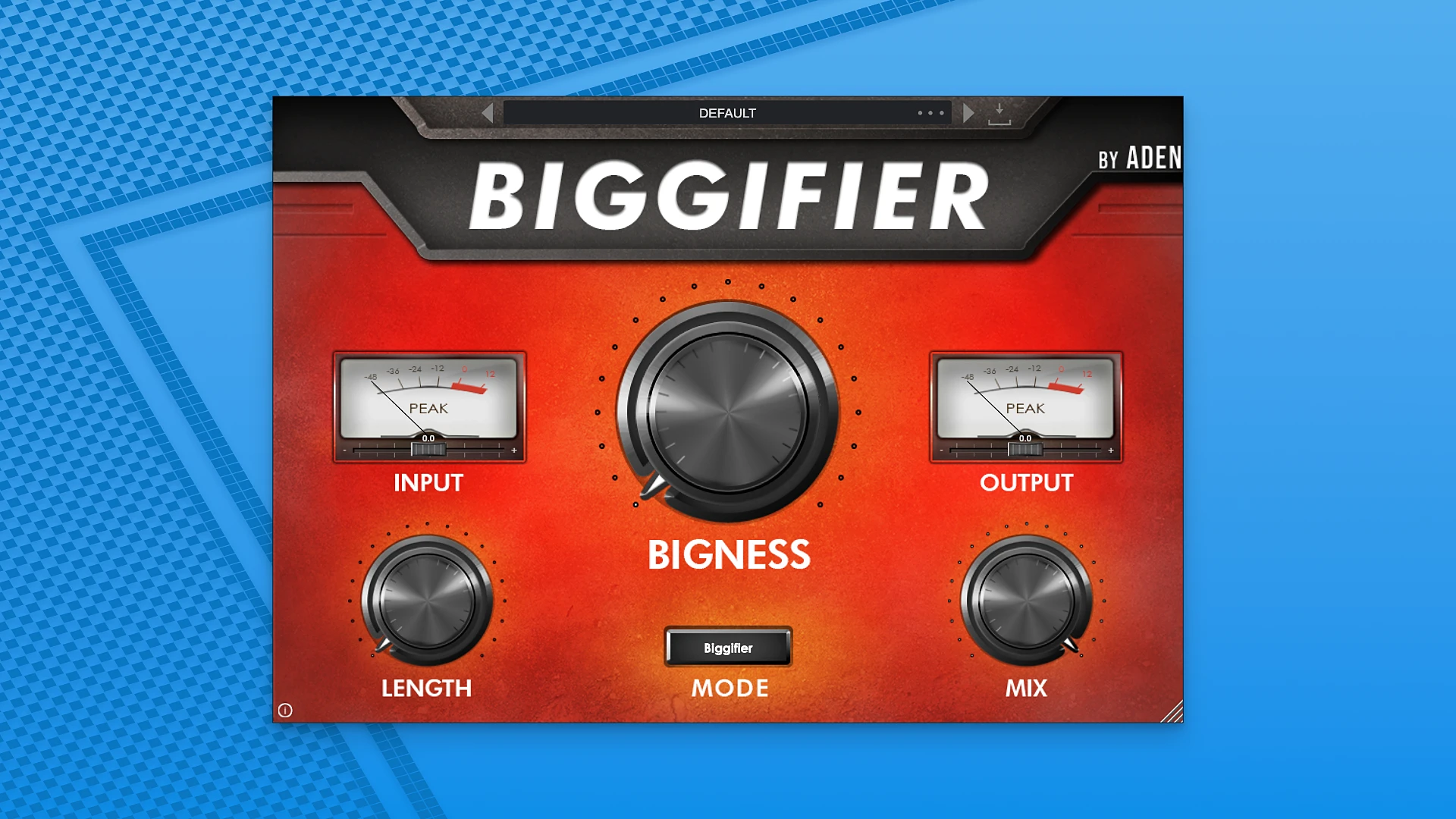 W.A. Production Biggifier By Aden 1.1 让声音更强大饱满的音效插件 - MacPJ - 最新Mac软件与游戏破解版资源下载破解版下载 | MacPJ - 最新Mac软件与游戏破解版资源下载