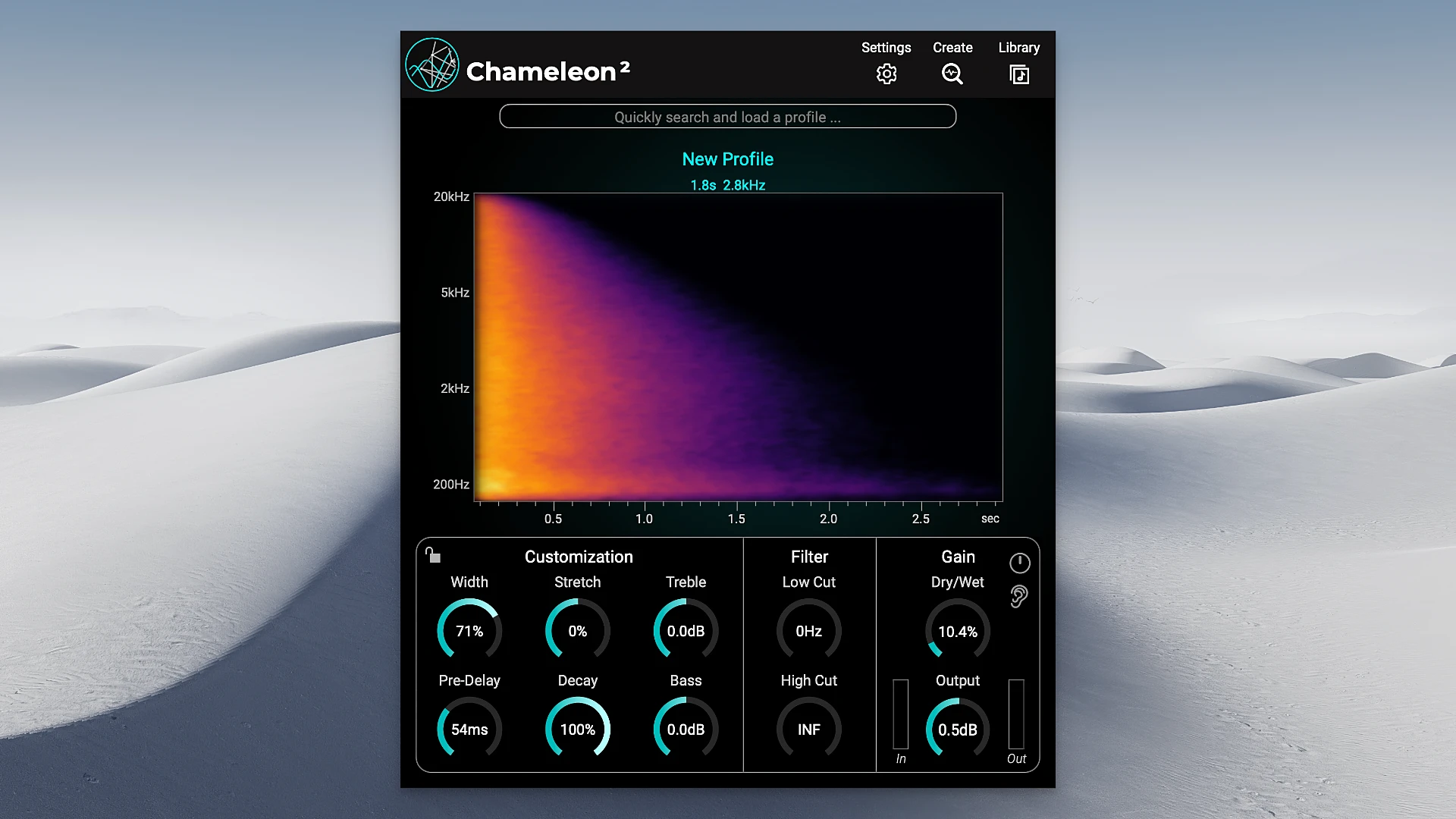 Accentize Chameleon 2 2.1.5 真实空间音效插件破解版下载 | MacPJ - 最新Mac软件与游戏破解版资源下载