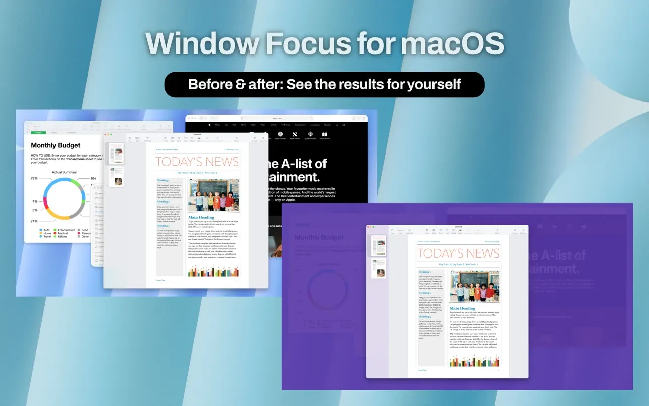 图片[1]破解版下载 | Window Focus 1.0.8 专注于提升工作效率的工具 - MacPJ - 最新Mac软件与游戏破解版资源下载破解版下载 | MacPJ - 最新Mac软件与游戏破解版资源下载