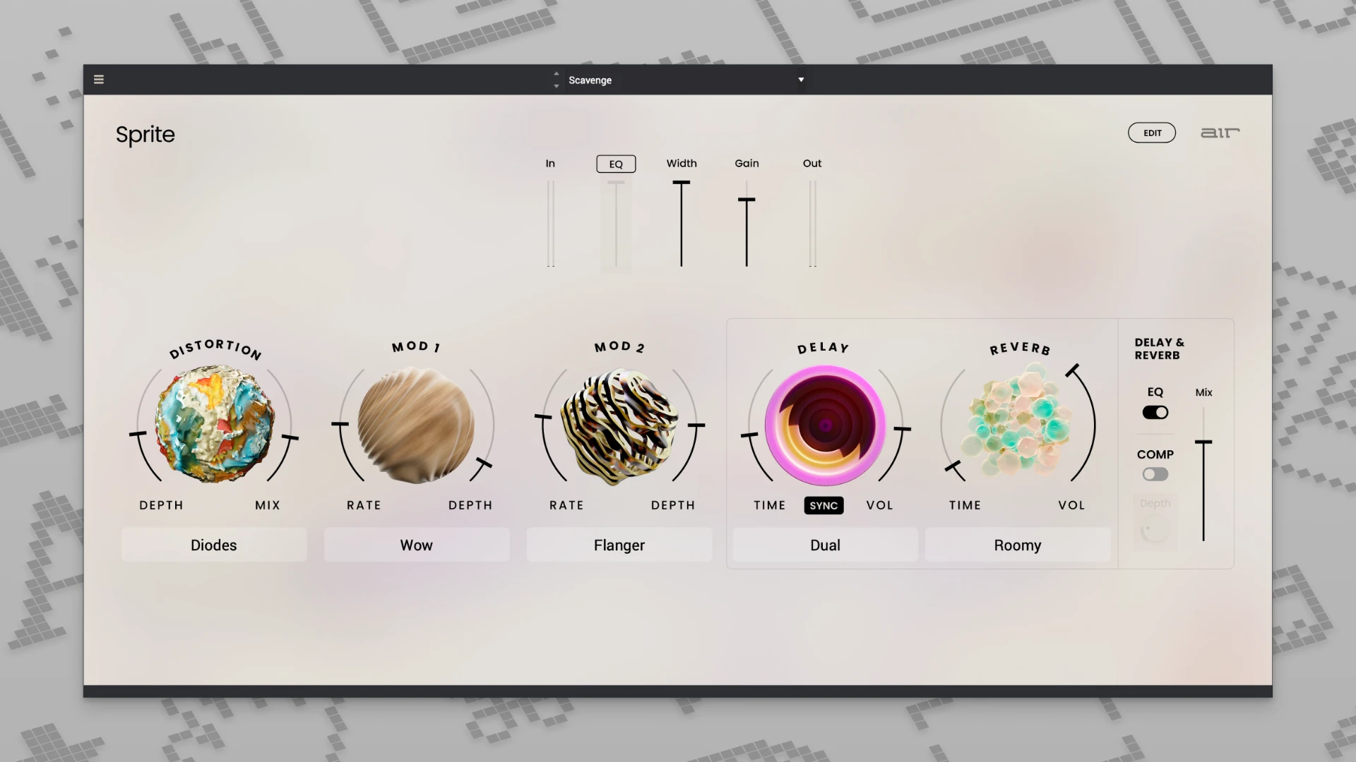 AIR Music Technology AIR Sprite 1.2.0.10 声音设计与效果处理的全能工具 - MacPJ - 最新Mac软件与游戏破解版资源下载破解版下载 | MacPJ - 最新Mac软件与游戏破解版资源下载