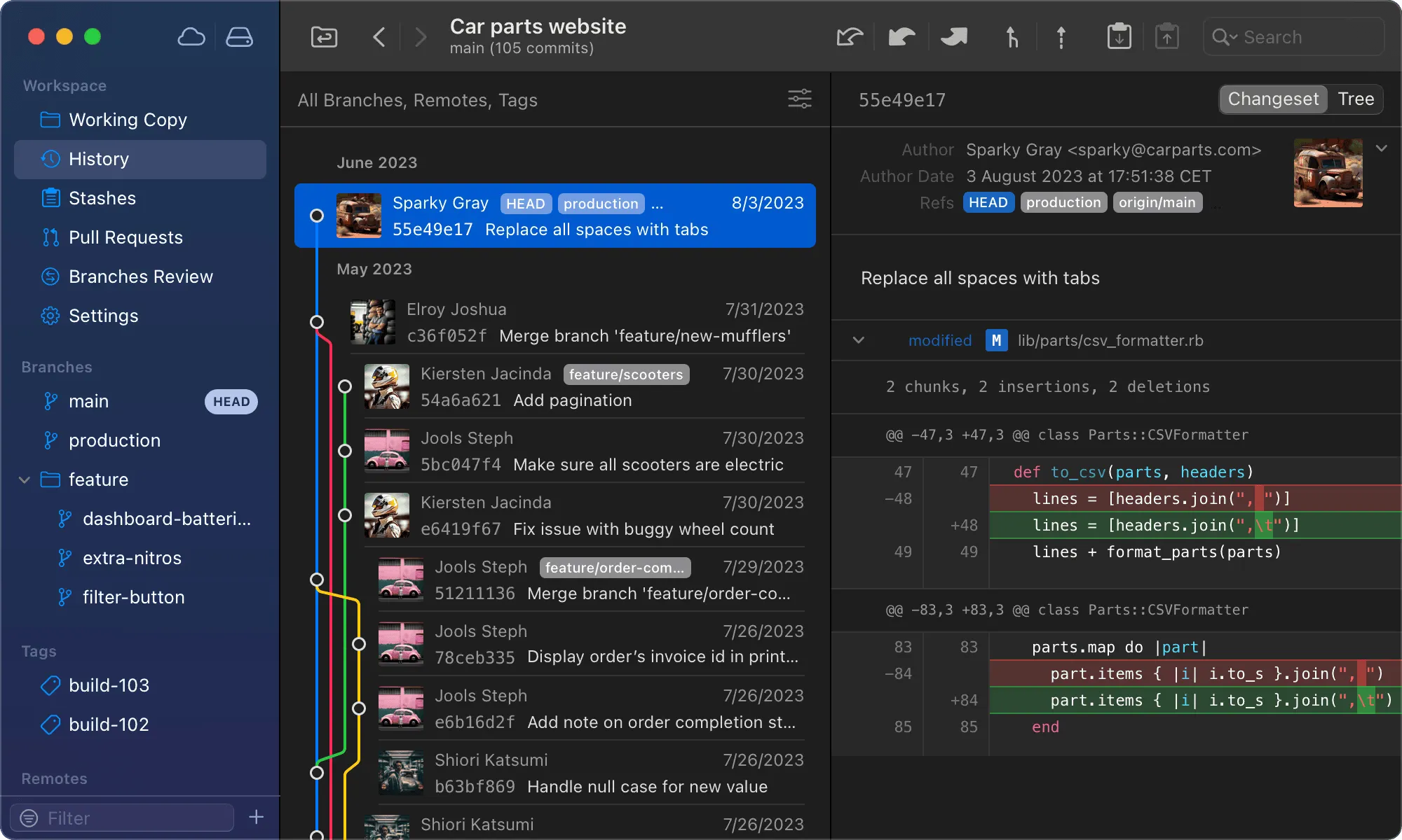 图片[1]破解版下载 | Tower 12.5.2 强大的Git客户端 - MacPJ - 最新Mac软件与游戏破解版资源下载破解版下载 | MacPJ - 最新Mac软件与游戏破解版资源下载
