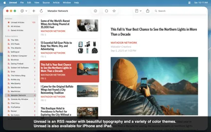 图片[1]破解版下载 | Unread 4.8.1 精致的RSS阅读体验 - MacPJ - 最新Mac软件与游戏破解版资源下载破解版下载 | MacPJ - 最新Mac软件与游戏破解版资源下载
