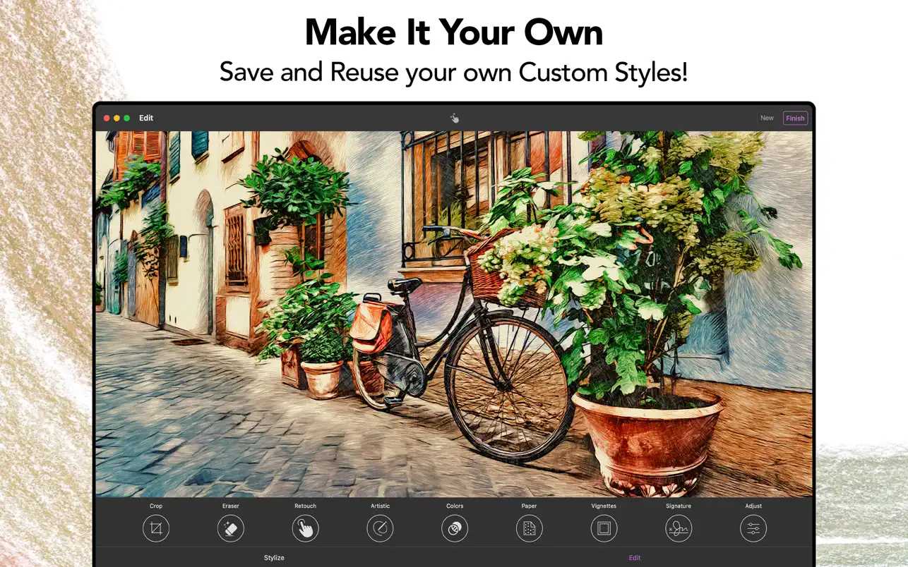 图片[1]破解版下载 | Graphite 4.3.5 轻松将照片转化为艺术素描 - MacPJ - 最新Mac软件与游戏破解版资源下载破解版下载 | MacPJ - 最新Mac软件与游戏破解版资源下载