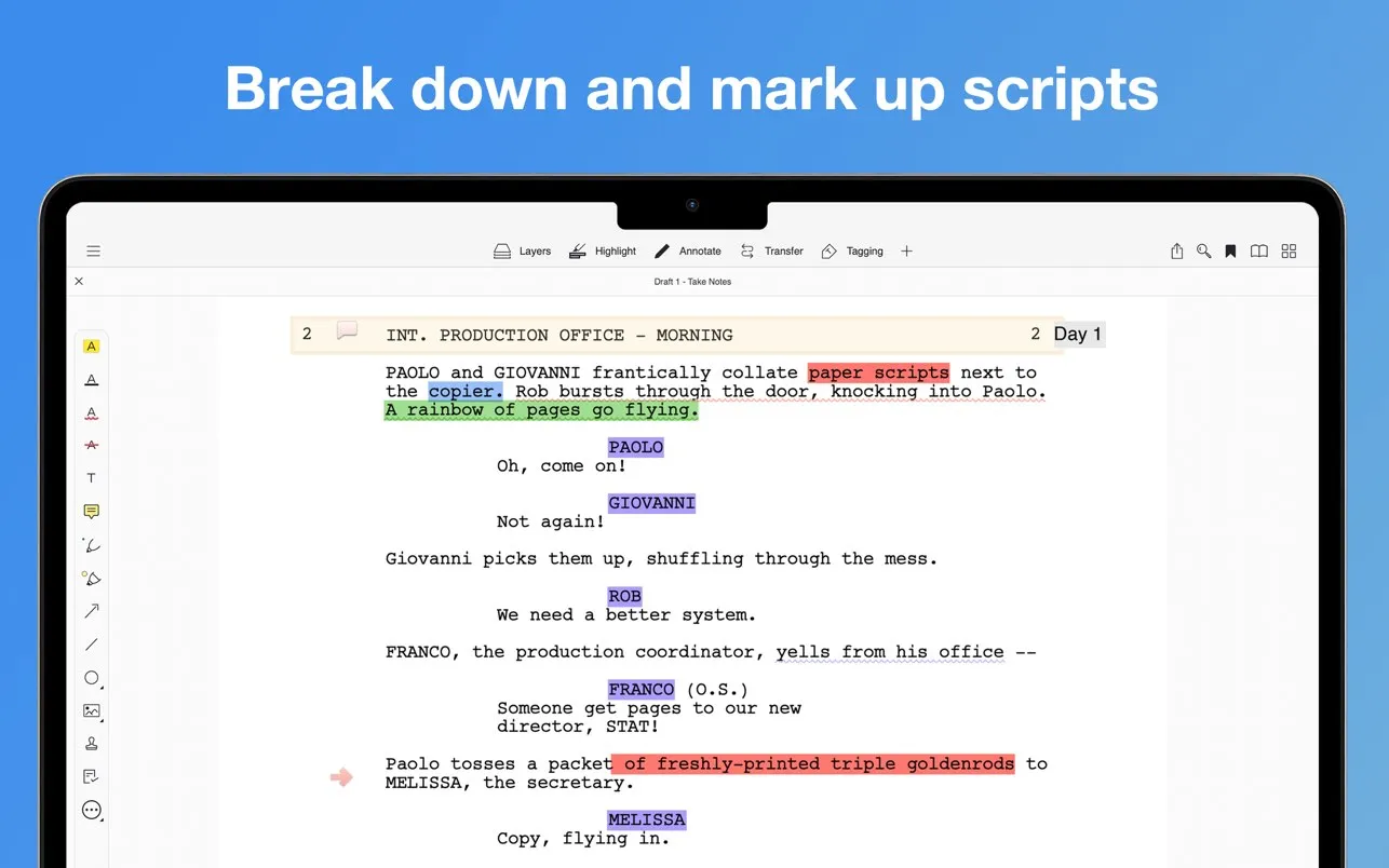 图片[1]破解版下载 | Scriptation 5.1.14 专业剧本注释工具 - MacPJ - 最新Mac软件与游戏破解版资源下载破解版下载 | MacPJ - 最新Mac软件与游戏破解版资源下载
