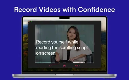 图片[1]破解版下载 | Teleprompter for Video Pro 1.0.127 提升视频录制的流畅性 - MacPJ - 最新Mac软件与游戏破解版资源下载破解版下载 | MacPJ - 最新Mac软件与游戏破解版资源下载