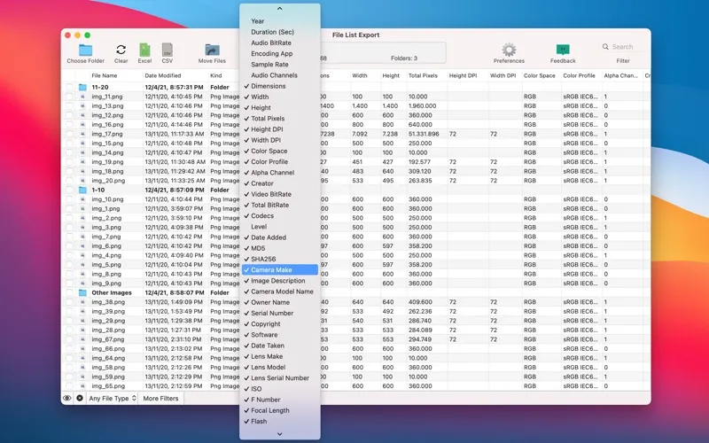 图片[1]破解版下载 | Files List Export 2.9.5 轻松生成文件列表的解决方案 - MacPJ - 最新Mac软件与游戏破解版资源下载破解版下载 | MacPJ - 最新Mac软件与游戏破解版资源下载