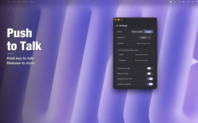 图片[1]破解版下载 | Mutify 4.5 轻松掌控麦克风 - MacPJ - 最新Mac软件与游戏破解版资源下载破解版下载 | MacPJ - 最新Mac软件与游戏破解版资源下载