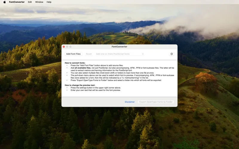 图片[1]破解版下载 | FontConverter 1.4.4 字体转换工具 - MacPJ - 最新Mac软件与游戏破解版资源下载破解版下载 | MacPJ - 最新Mac软件与游戏破解版资源下载
