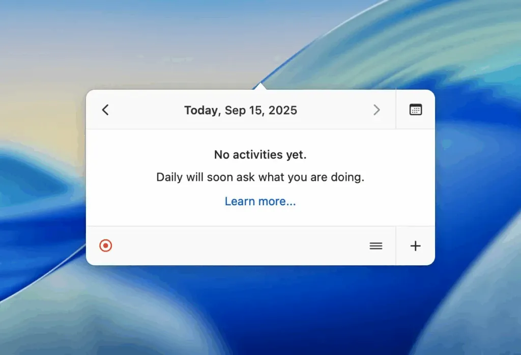 图片[1]破解版下载 | Daily 1.25.7 高效时间追踪助手 - MacPJ - 最新Mac软件与游戏破解版资源下载破解版下载 | MacPJ - 最新Mac软件与游戏破解版资源下载