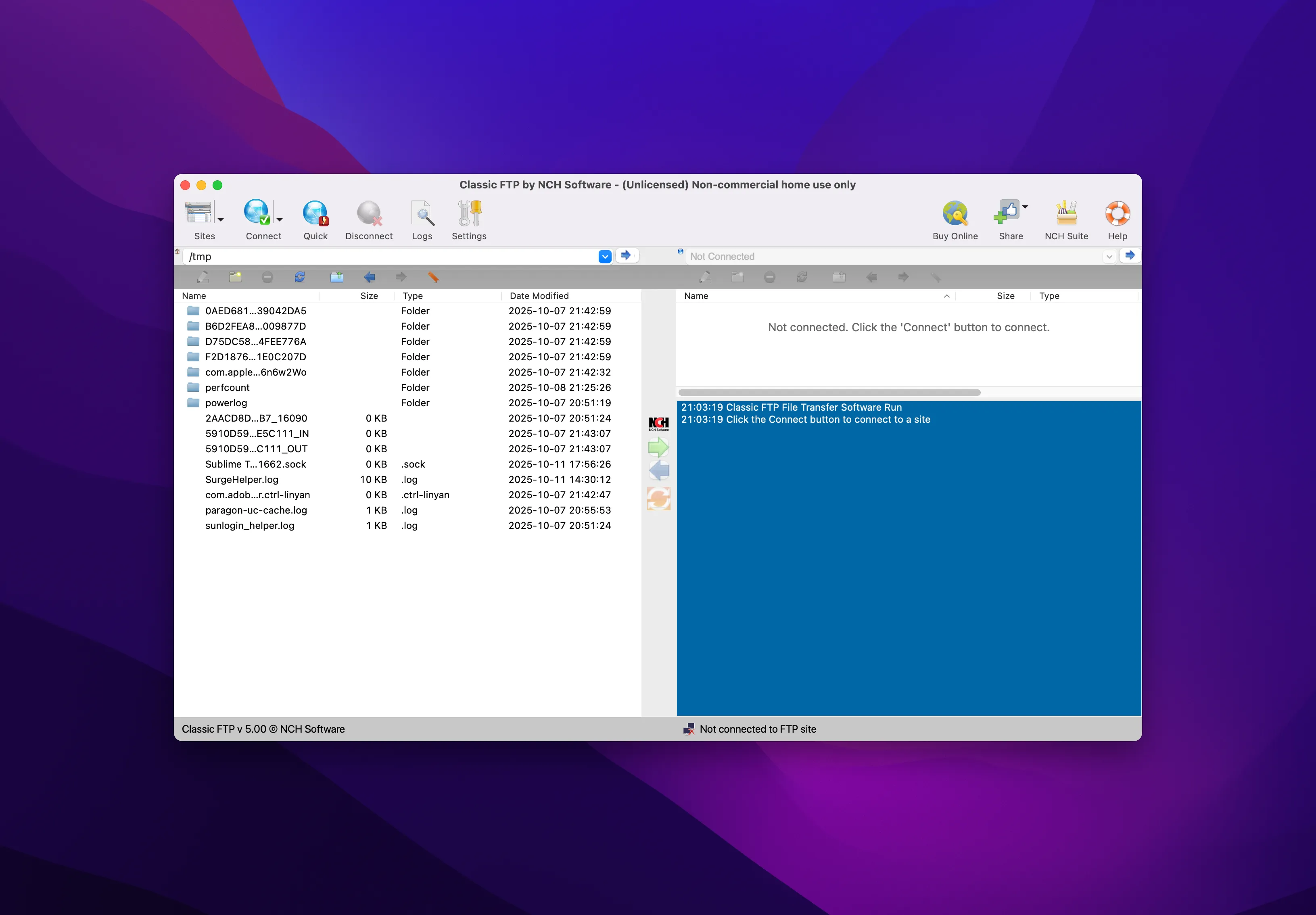 图片[1]破解版下载 | Classic FTP 5.0.0 高效的FTP文件传输工具 - MacPJ - 最新Mac软件与游戏破解版资源下载破解版下载 | MacPJ - 最新Mac软件与游戏破解版资源下载