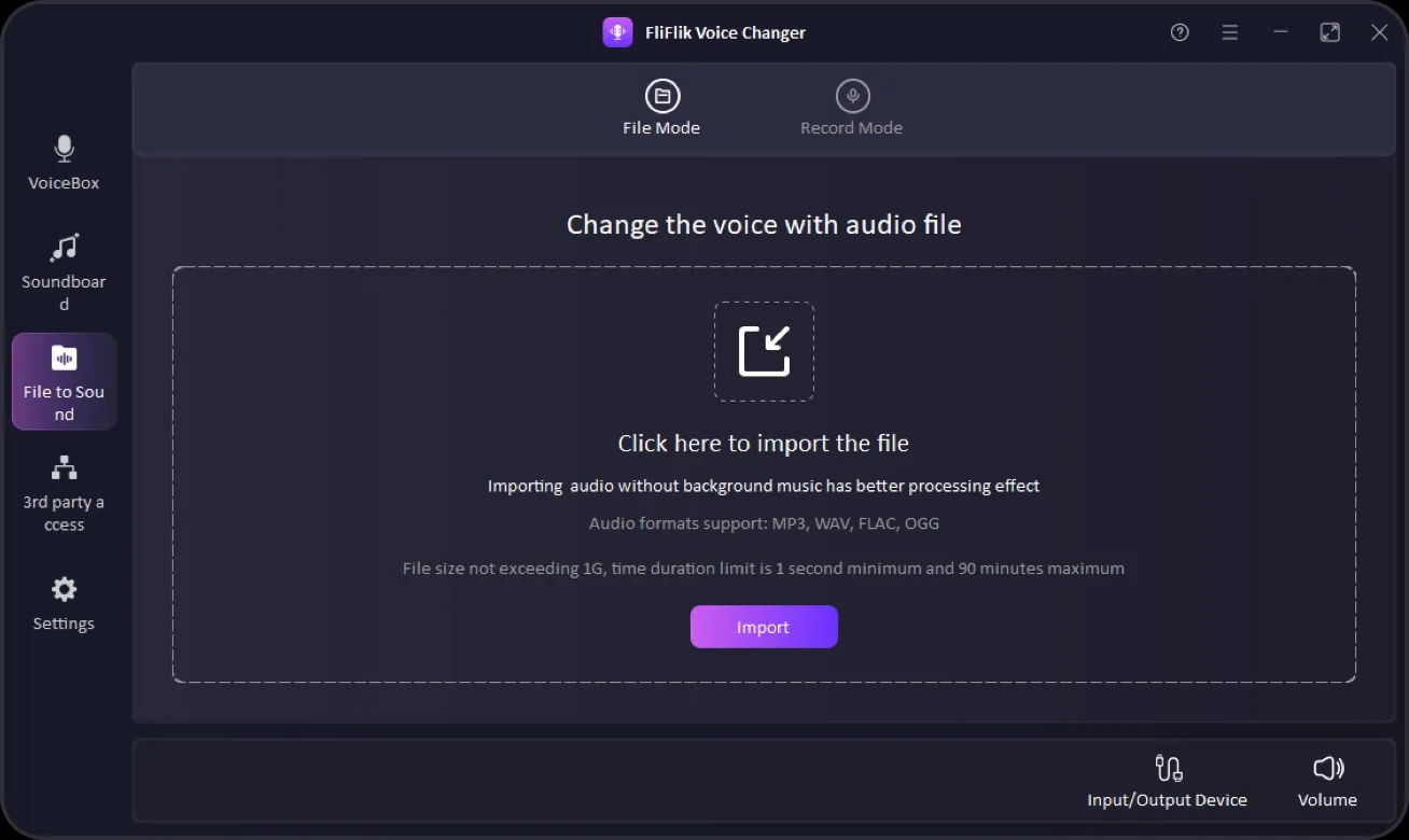 图片[1]破解版下载 | FliFlik Voice Changer 4.2.0 变声的终极工具 - MacPJ - 最新Mac软件与游戏破解版资源下载破解版下载 | MacPJ - 最新Mac软件与游戏破解版资源下载