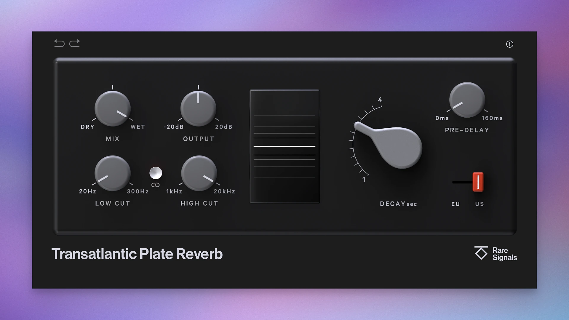 Rare Signals Transatlantic Plate Reverb 1.3.3 经典音效重塑 - MacPJ - 最新Mac软件与游戏破解版资源下载破解版下载 | MacPJ - 最新Mac软件与游戏破解版资源下载