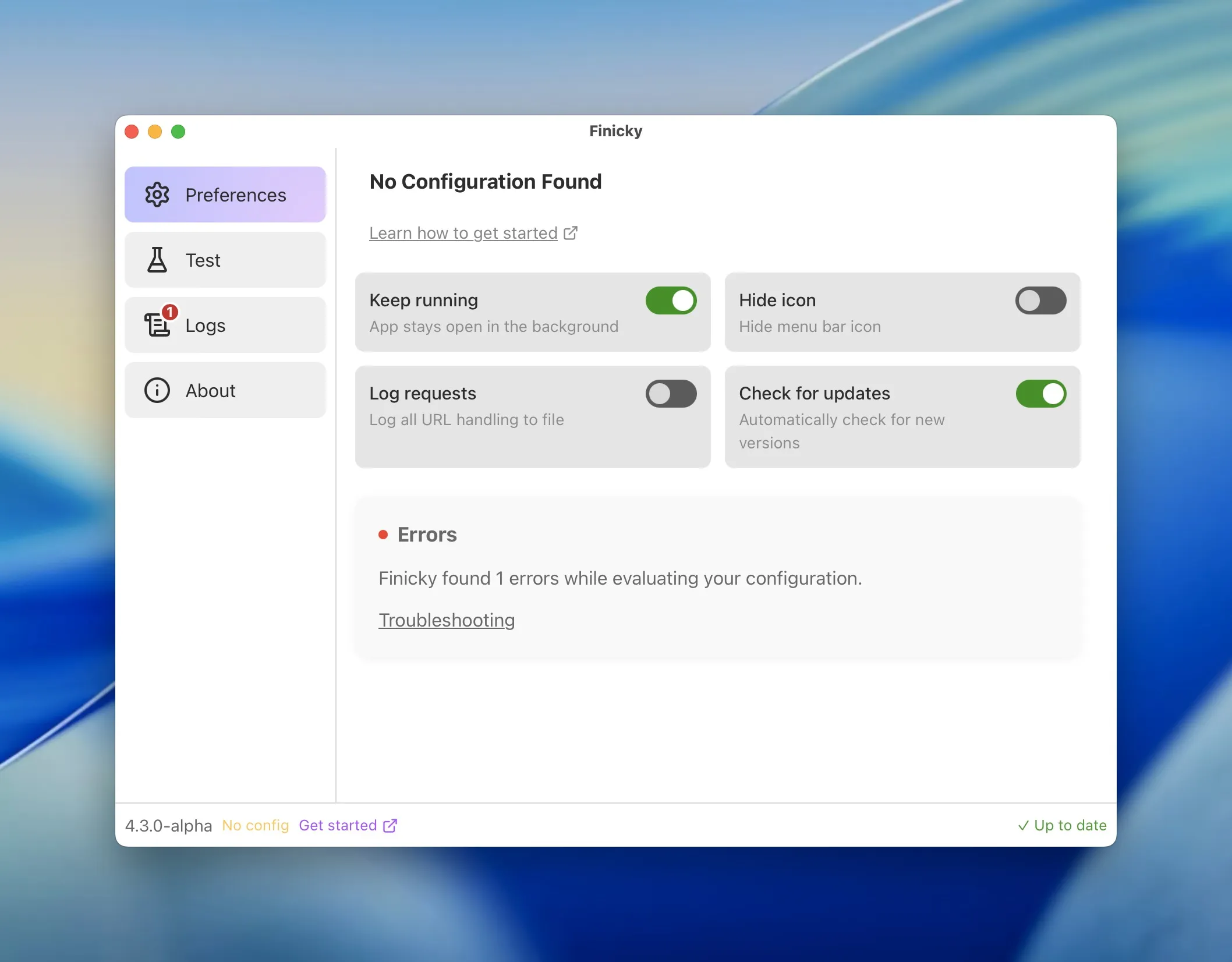图片[1]破解版下载 | Finicky 4.3.0-alpha 智能浏览器管理工具 - MacPJ - 最新Mac软件与游戏破解版资源下载破解版下载 | MacPJ - 最新Mac软件与游戏破解版资源下载