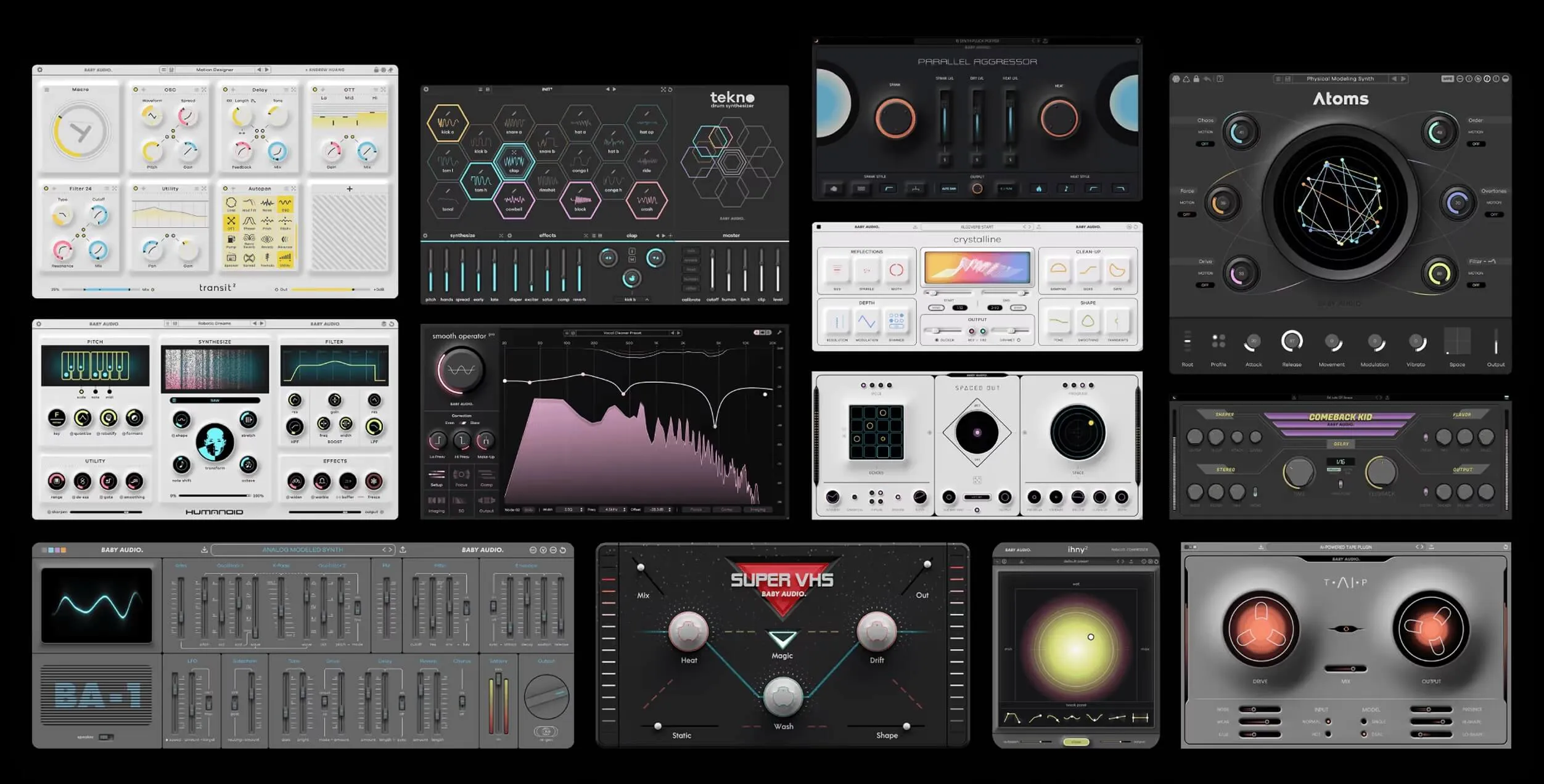 图片[1]破解版下载 | Baby Audio Everything Bundle 01.2026 音频效果与合成器的完美组合 - MacPJ - 最新Mac软件与游戏破解版资源下载破解版下载 | MacPJ - 最新Mac软件与游戏破解版资源下载