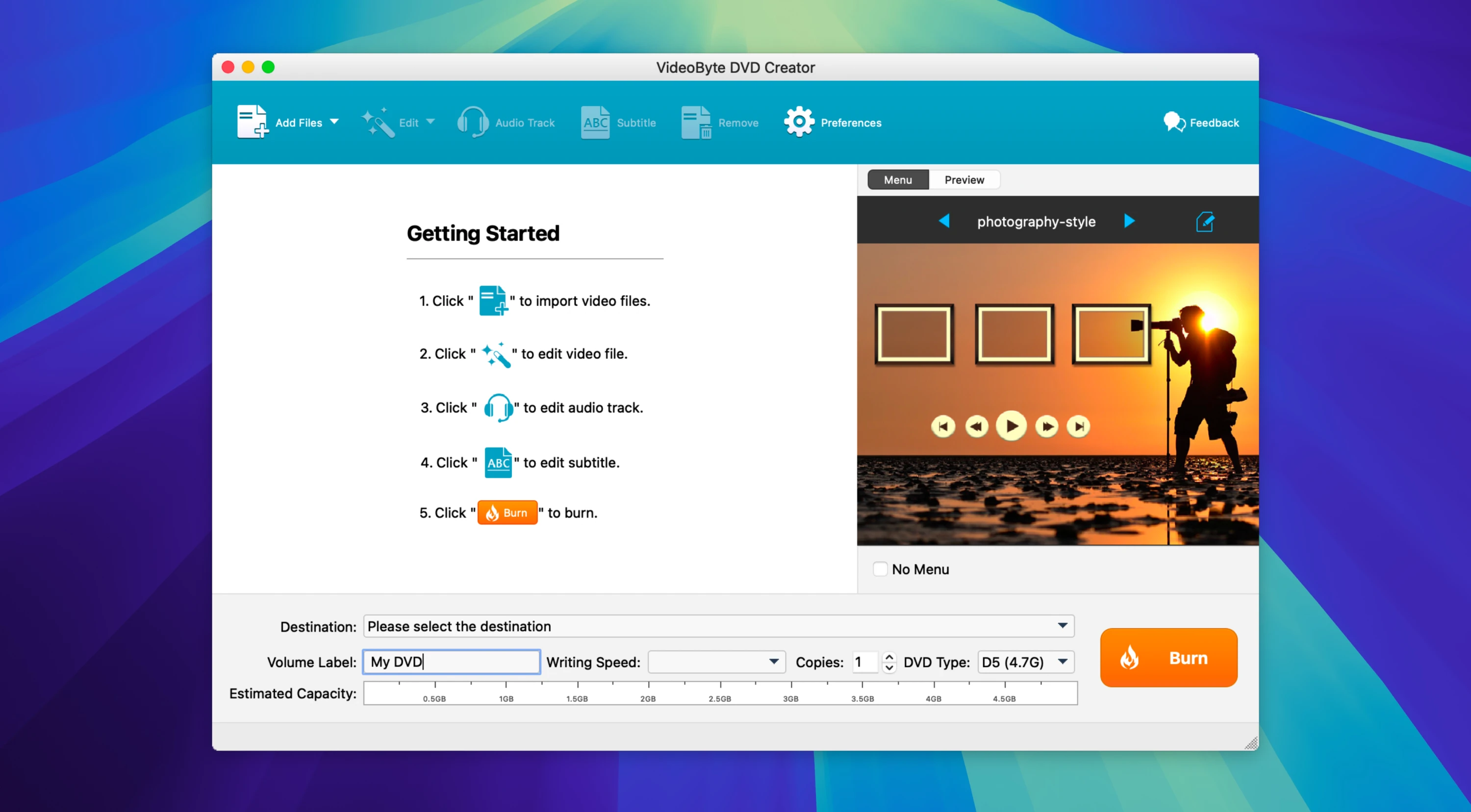图片[1]破解版下载 | VideoByte DVD Creator 5.2.32 专业DVD制作工具 - MacPJ - 最新Mac软件与游戏破解版资源下载破解版下载 | MacPJ - 最新Mac软件与游戏破解版资源下载