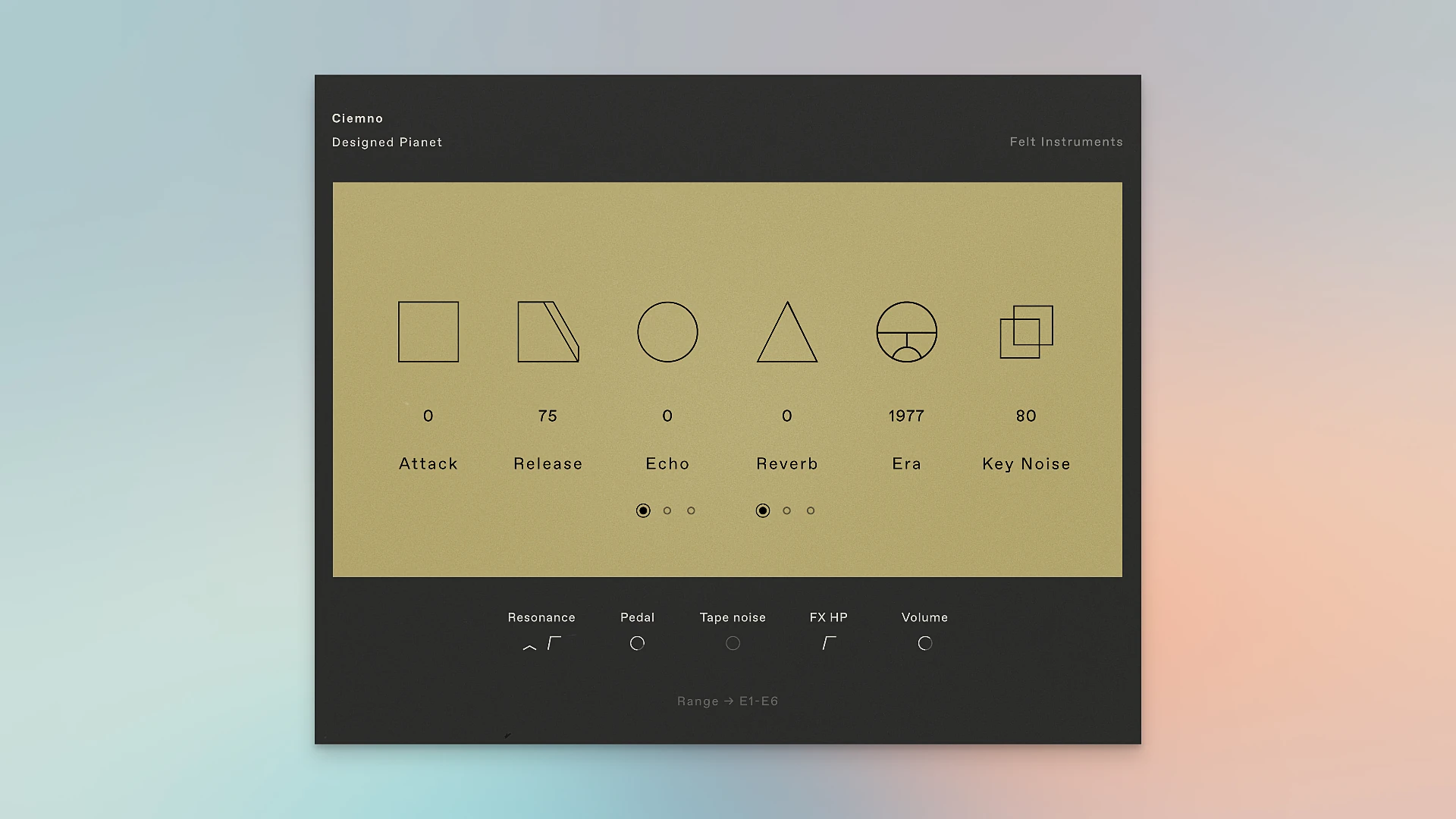 Felt Instruments Ciemno 1.0.3 深沉的音色与氛围 - MacPJ - 最新Mac软件与游戏破解版资源下载破解版下载 | MacPJ - 最新Mac软件与游戏破解版资源下载