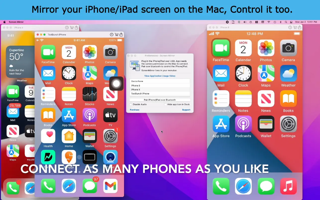 图片[1]破解版下载 | Screen Mirror 11.90 iOS设备投屏与控制利器 - MacPJ - 最新Mac软件与游戏破解版资源下载破解版下载 | MacPJ - 最新Mac软件与游戏破解版资源下载