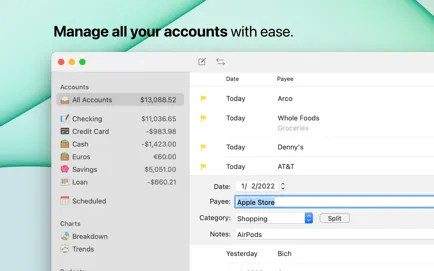图片[1]破解版下载 | GreenBooks 3.6.2 轻松管理您的个人财务 - MacPJ - 最新Mac软件与游戏破解版资源下载破解版下载 | MacPJ - 最新Mac软件与游戏破解版资源下载