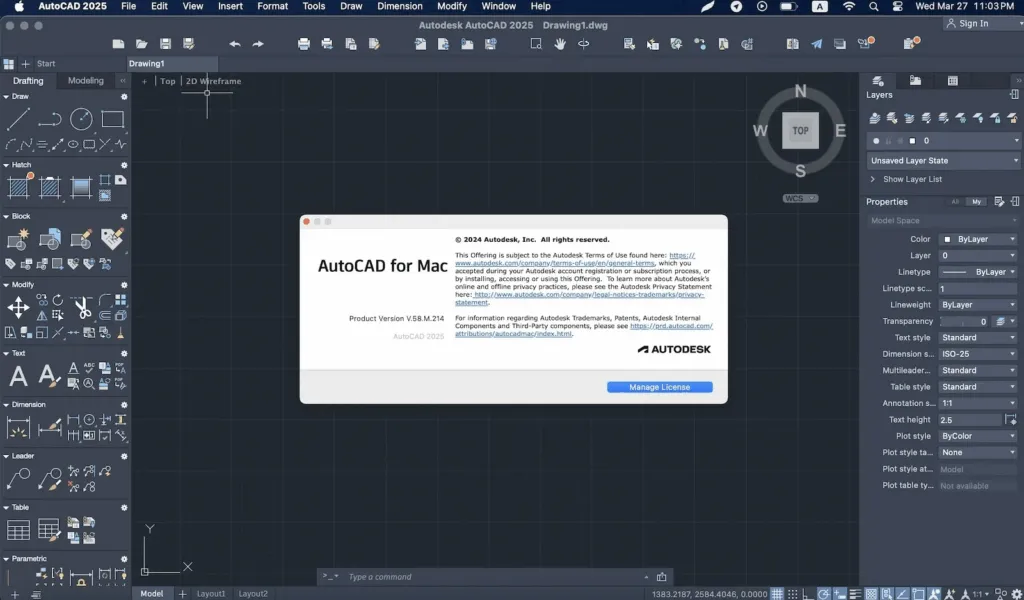 图片[1]破解版下载 | Autodesk AutoCAD 2026 版本 2026.1 强大的设计与文档工具 - MacPJ - 最新Mac软件与游戏破解版资源下载破解版下载 | MacPJ - 最新Mac软件与游戏破解版资源下载