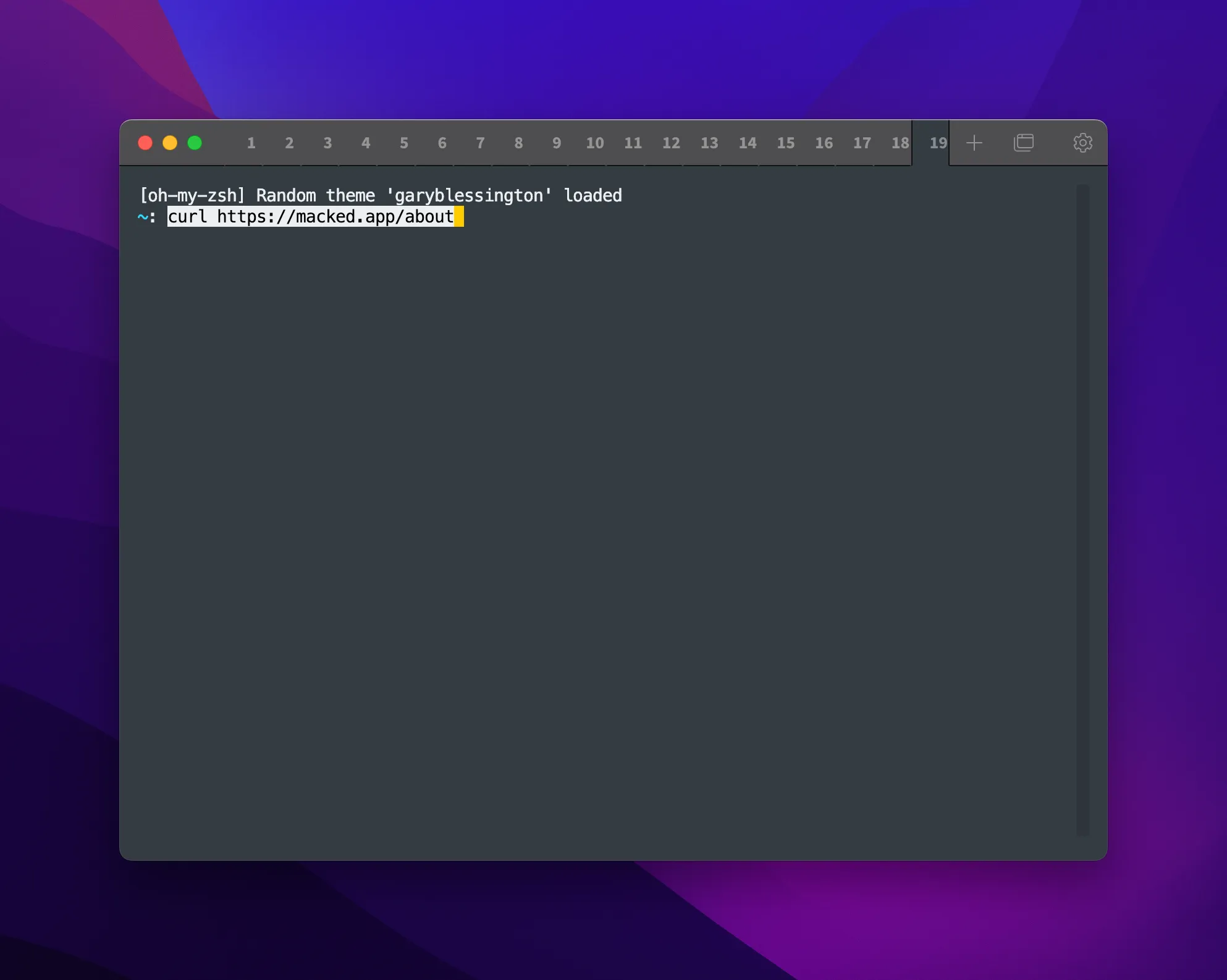 图片[1]破解版下载 | Tabby 1.0.227 专业终端模拟器与SSH客户端 - MacPJ - 最新Mac软件与游戏破解版资源下载破解版下载 | MacPJ - 最新Mac软件与游戏破解版资源下载