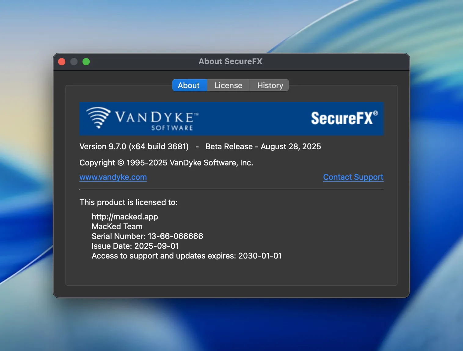图片[1]破解版下载 | SecureFX 9.7.1 安全文件传输解决方案 - MacPJ - 最新Mac软件与游戏破解版资源下载破解版下载 | MacPJ - 最新Mac软件与游戏破解版资源下载
