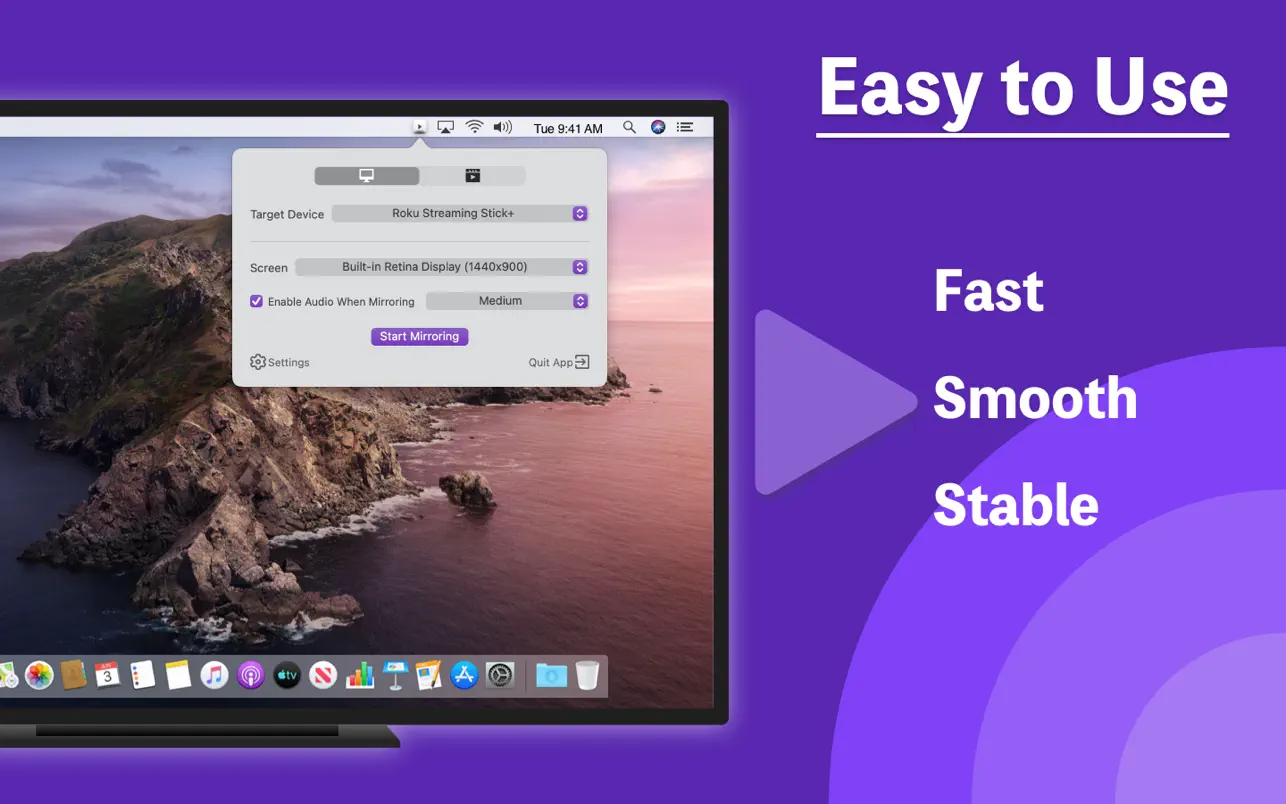 图片[1]破解版下载 | OkaMirrorForRoku 1.1.4 屏幕投射与媒体流工具 - MacPJ - 最新Mac软件与游戏破解版资源下载破解版下载 | MacPJ - 最新Mac软件与游戏破解版资源下载