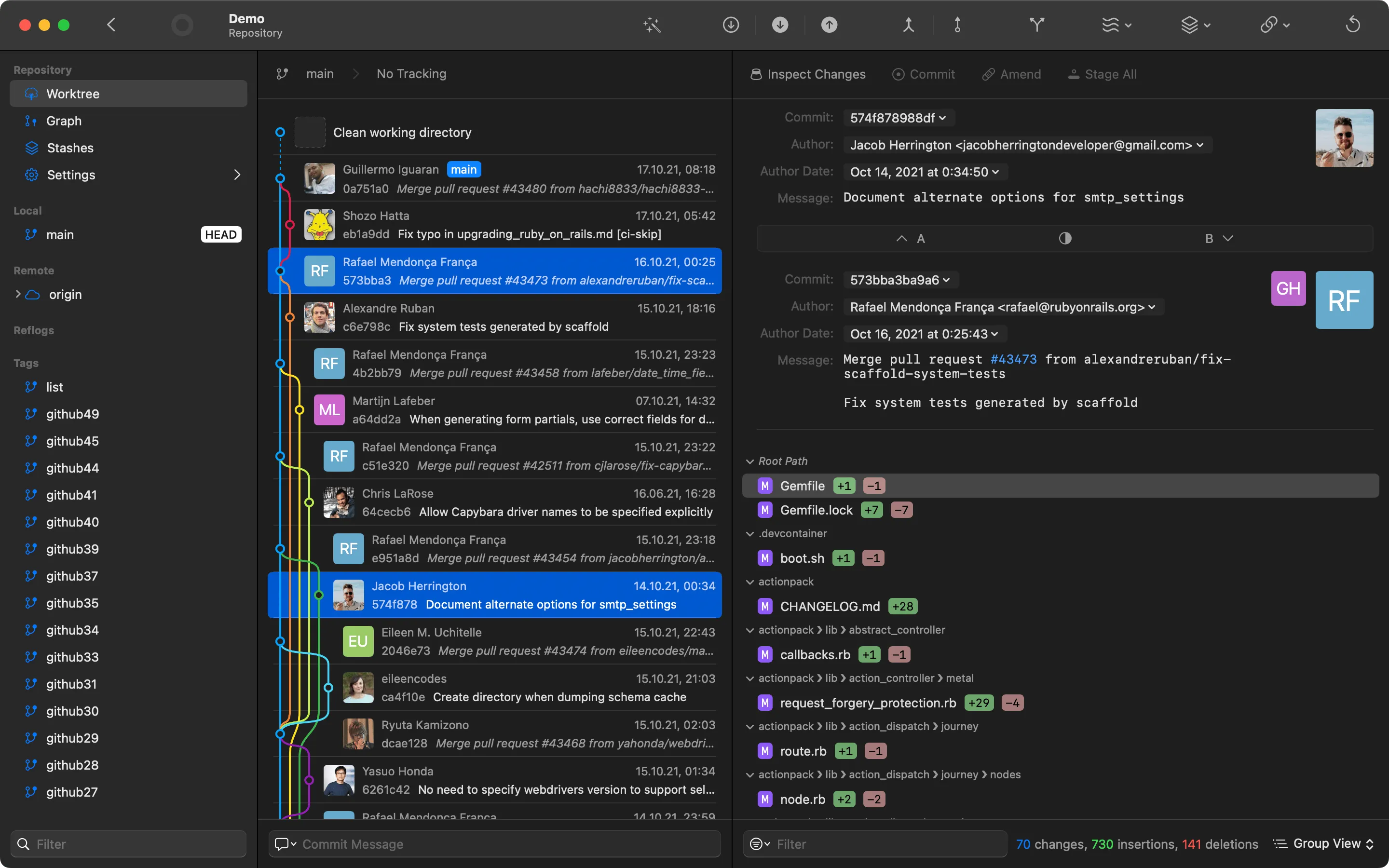 图片[1]破解版下载 | Gitfox 4.1.2 高效的Git工具 - MacPJ - 最新Mac软件与游戏破解版资源下载破解版下载 | MacPJ - 最新Mac软件与游戏破解版资源下载