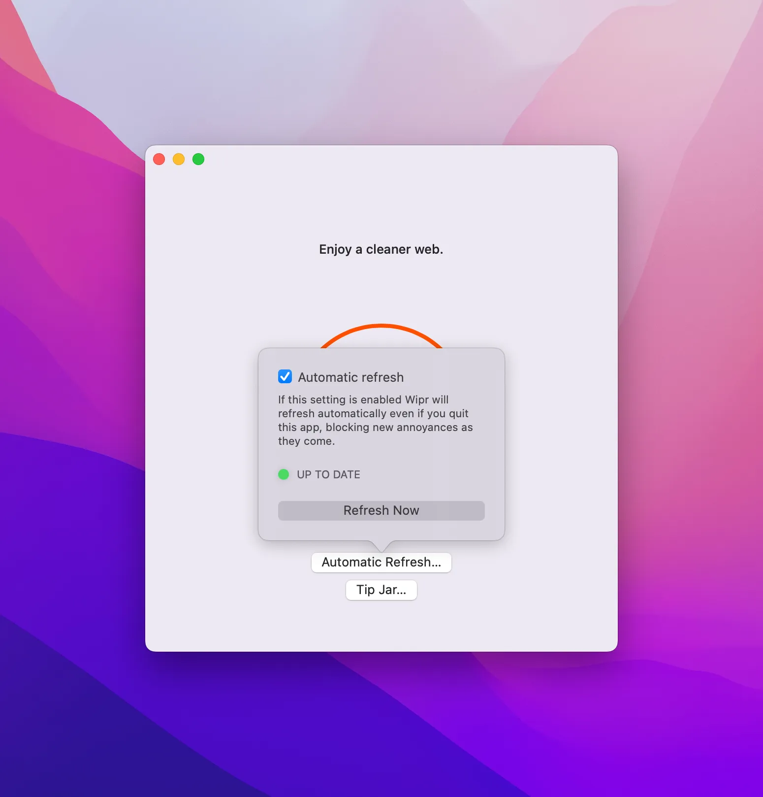 图片[1]破解版下载 | Wipr 1.71 高效广告与隐私保护工具 - MacPJ - 最新Mac软件与游戏破解版资源下载破解版下载 | MacPJ - 最新Mac软件与游戏破解版资源下载