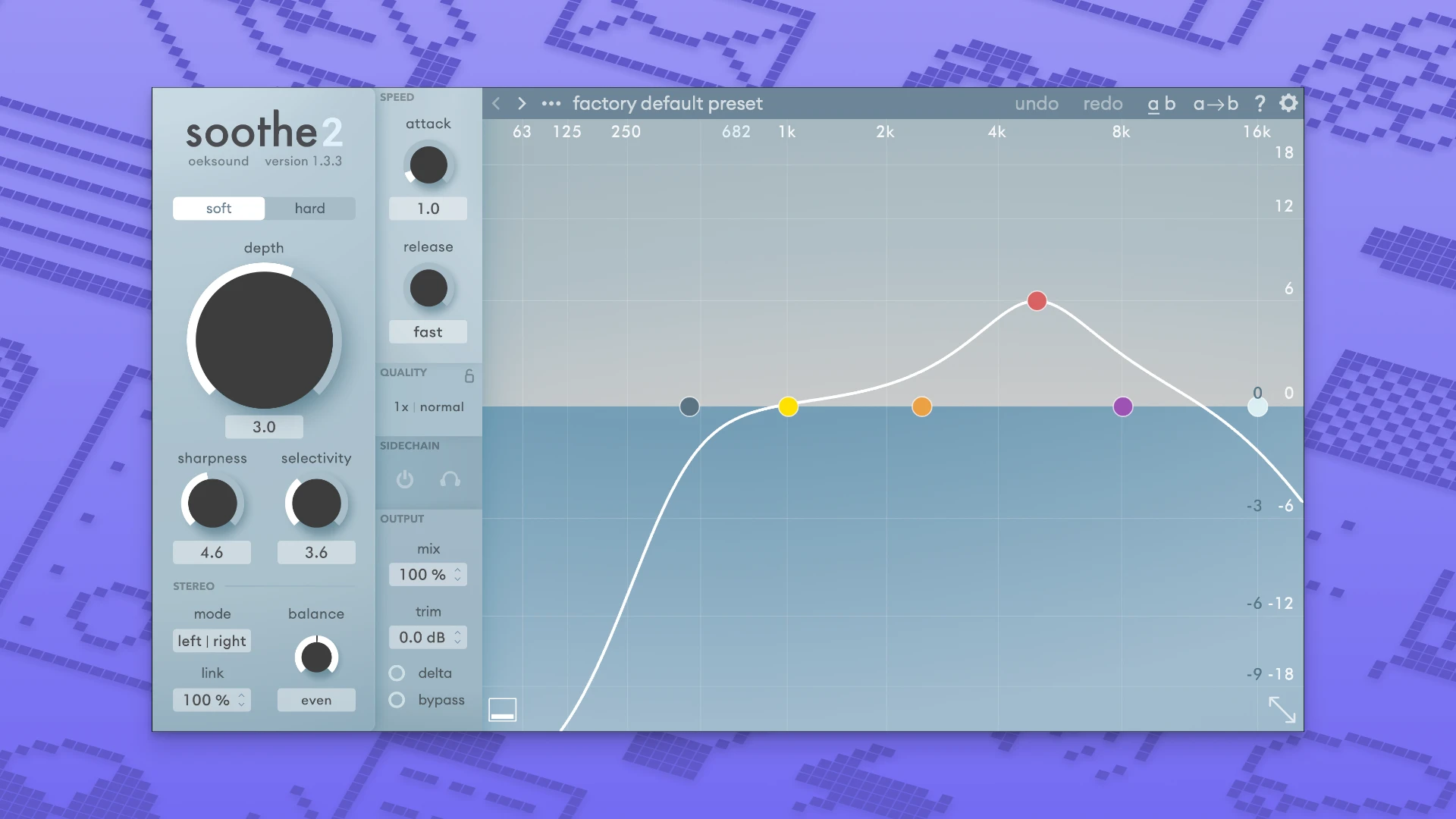 oeksound soothe2 1.3.3 声音处理的智能工具 - MacPJ - 最新Mac软件与游戏破解版资源下载破解版下载 | MacPJ - 最新Mac软件与游戏破解版资源下载