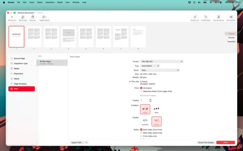 图片[1]破解版下载 | Octavo 1.0.1 轻松排版与书籍打印解决方案 - MacPJ - 最新Mac软件与游戏破解版资源下载破解版下载 | MacPJ - 最新Mac软件与游戏破解版资源下载