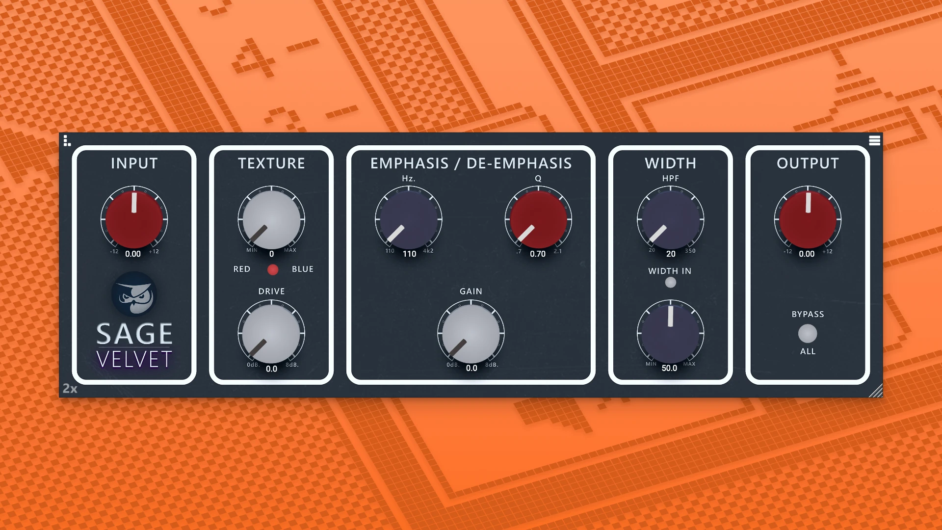Sage Audio Sage Velvet 1.0.2 现代经典音频处理插件 - MacPJ - 最新Mac软件与游戏破解版资源下载破解版下载 | MacPJ - 最新Mac软件与游戏破解版资源下载