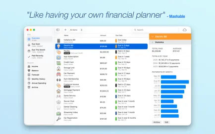 图片[1]破解版下载 | Chronicle 14.9.1 轻松管理您的账单 - MacPJ - 最新Mac软件与游戏破解版资源下载破解版下载 | MacPJ - 最新Mac软件与游戏破解版资源下载