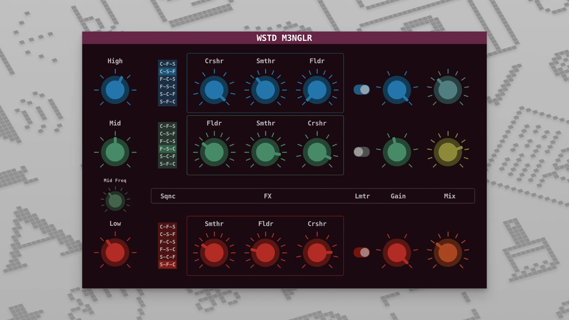 Wasted Audio WSTD M3NGLR 1.1.1 创新的声音处理工具 - MacPJ - 最新Mac软件与游戏破解版资源下载破解版下载 | MacPJ - 最新Mac软件与游戏破解版资源下载