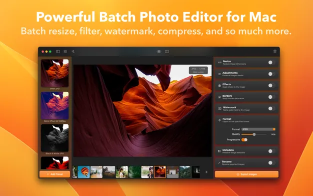 图片[1]破解版下载 | Squash 3 3.3.0 批量图像处理的完美工具 - MacPJ - 最新Mac软件与游戏破解版资源下载破解版下载 | MacPJ - 最新Mac软件与游戏破解版资源下载