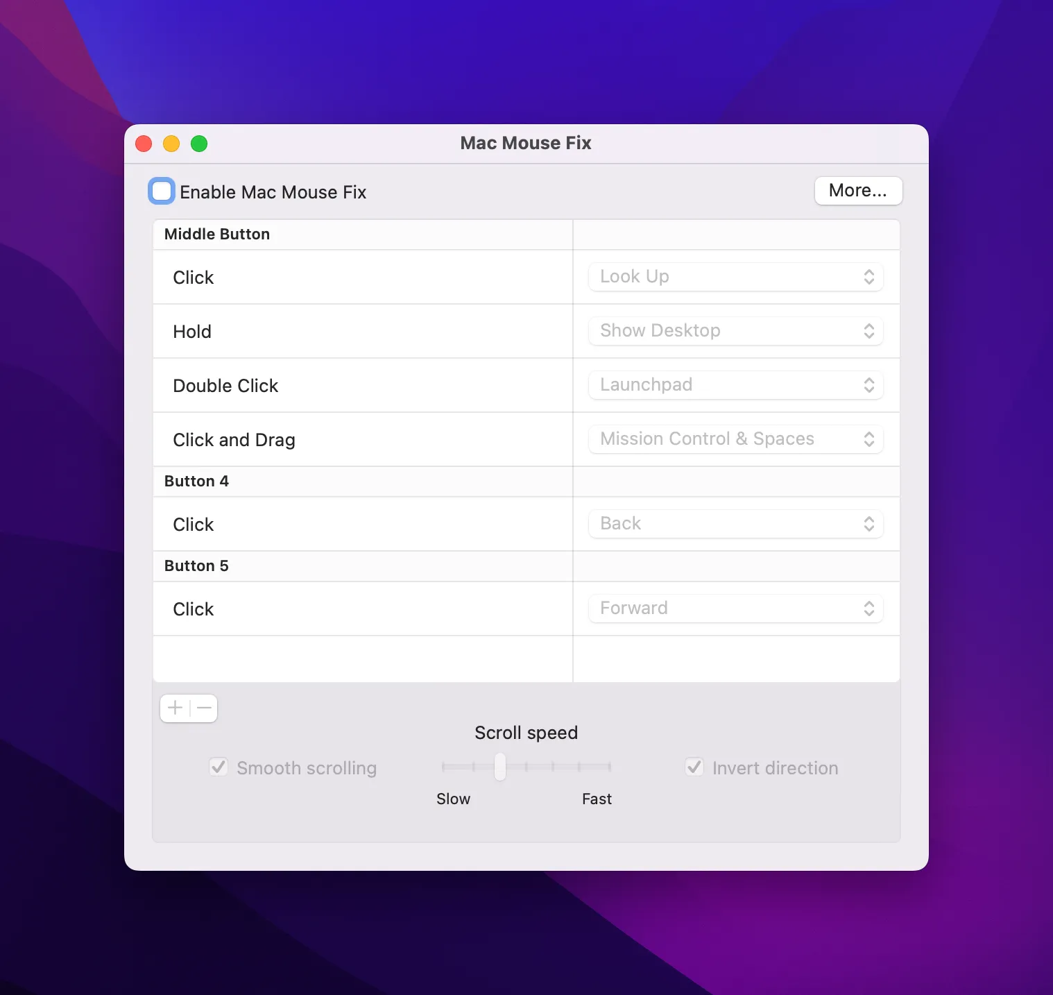 图片[1]破解版下载 | Mac Mouse Fix 3.0.4 鼠标使用体验优化工具 - MacPJ - 最新Mac软件与游戏破解版资源下载破解版下载 | MacPJ - 最新Mac软件与游戏破解版资源下载