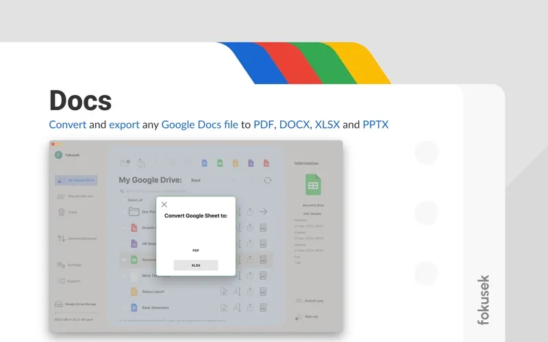 图片[1]破解版下载 | Docs for Google Docs and Drive 3.6.5 高效管理Google文档与云端存储 - MacPJ - 最新Mac软件与游戏破解版资源下载破解版下载 | MacPJ - 最新Mac软件与游戏破解版资源下载