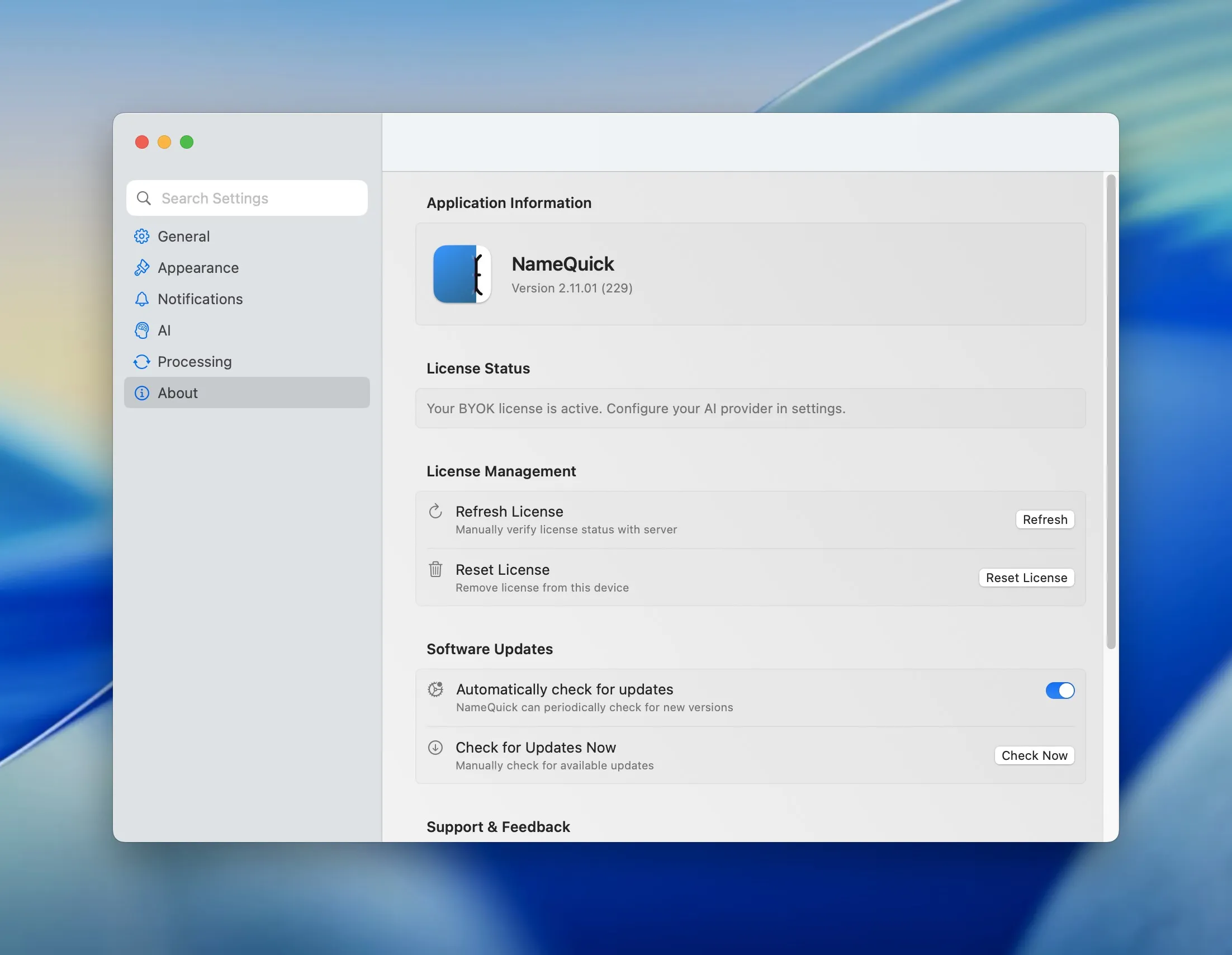 图片[1]破解版下载 | NameQuick 2.11.13 智能文件管理解决方案 - MacPJ - 最新Mac软件与游戏破解版资源下载破解版下载 | MacPJ - 最新Mac软件与游戏破解版资源下载