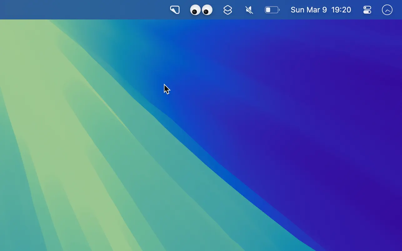 图片[1]破解版下载 | Googly Eyes 1.1.4 让你的桌面生动有趣 - MacPJ - 最新Mac软件与游戏破解版资源下载破解版下载 | MacPJ - 最新Mac软件与游戏破解版资源下载