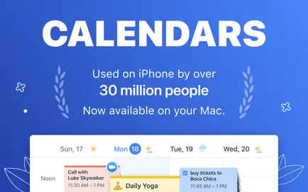 图片[1]破解版下载 | Calendars: Planner & Organizer 5.36.12 高效时间管理助手 - MacPJ - 最新Mac软件与游戏破解版资源下载破解版下载 | MacPJ - 最新Mac软件与游戏破解版资源下载