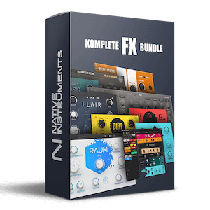 Native Instruments KOMPLETE FX Bundle 2026.1 音频效果处理的利器破解版下载 | MacPJ - 最新Mac软件与游戏破解版资源下载