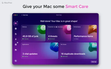 图片[1]破解版下载 | CleanMyMac 5.4.0 让你的Mac始终保持最佳状态 - MacPJ - 最新Mac软件与游戏破解版资源下载破解版下载 | MacPJ - 最新Mac软件与游戏破解版资源下载